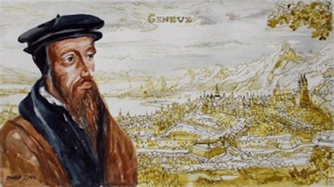 Kálvin János portréja