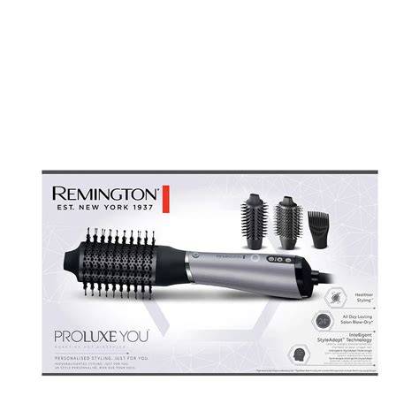 REMINGTON PROluxe dizájn és technológiák infographic