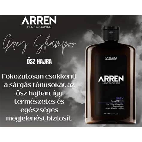 Infografika: hogyan tünteti el a sárgás tónusokat az Arren sampon
