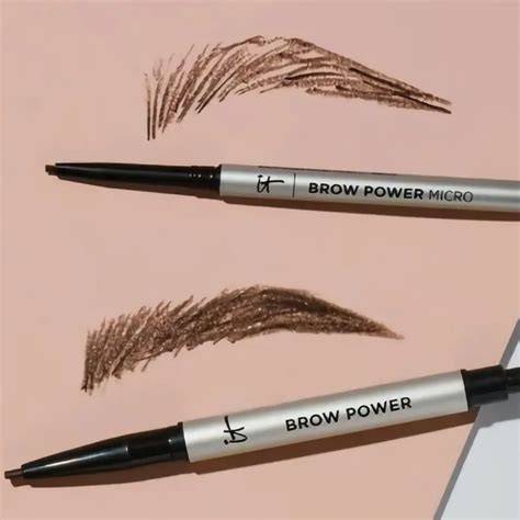 Infografika: Brow Power Micro előnyök és használati lépések