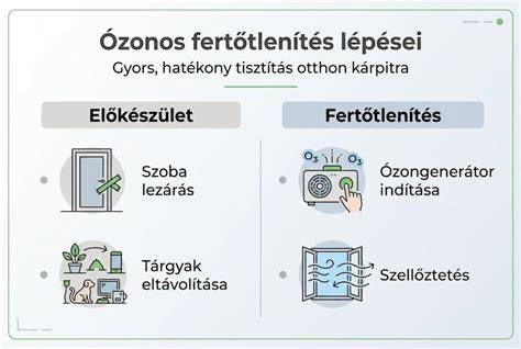 Infografika: megfelelő diffúzoros szárítás lépései