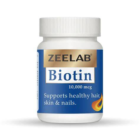 Infografika: Biotin hatásmechanizmus a hajban