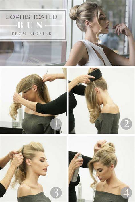 Pompadour frizura lépésről lépésre