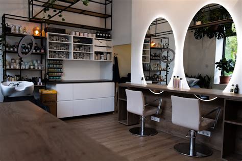 Modern fodrászszalon Bremerhavenben