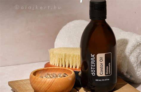 DoTERRA ricinusolaj termékfotó