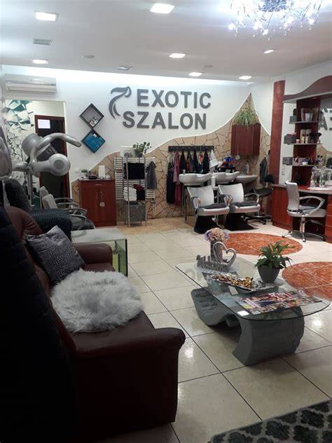 exotic szalon grafikai áttekintés