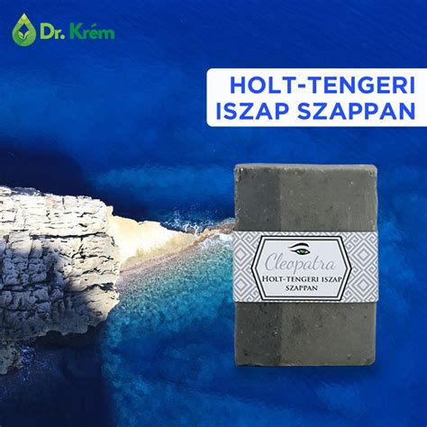 Holt-tengeri iszap szappan használata