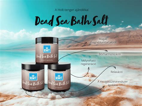 Holt-tengeri só és iszap bőrre