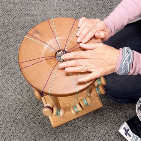 Marudai (körállvány) kumihimo fonáshoz