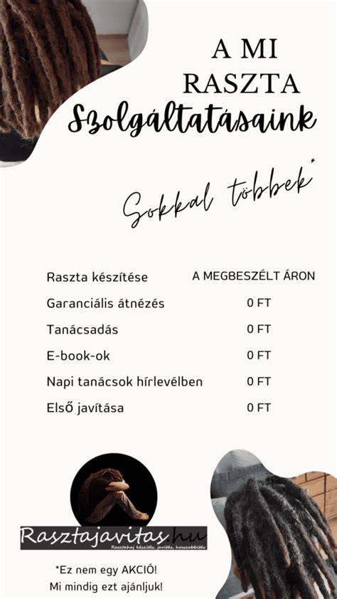 raszta haj története és kultúra infographic