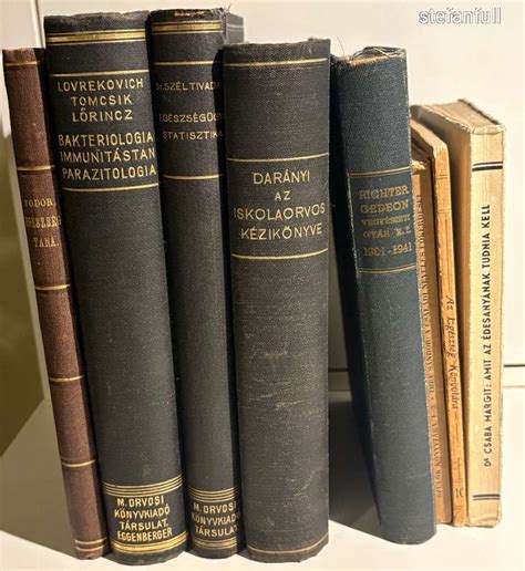 Régi könyvtár és antik könyvek