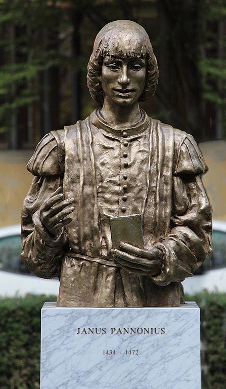 Janus Pannonius portréja