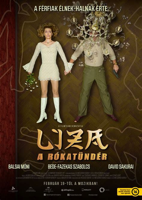A Liza, a rókatündér plakátja