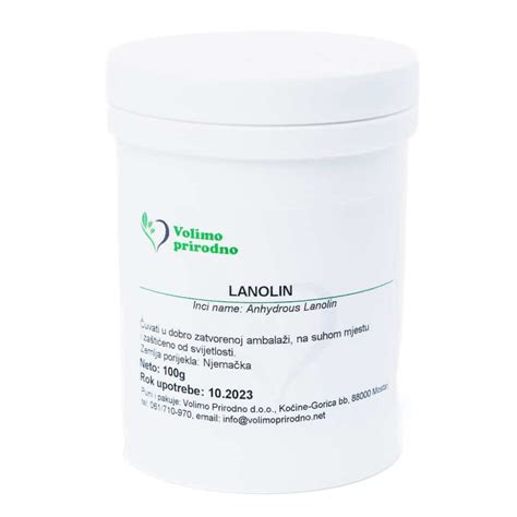 lanolin szerkezete