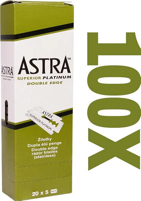 Astra Platinum borotvapaenge