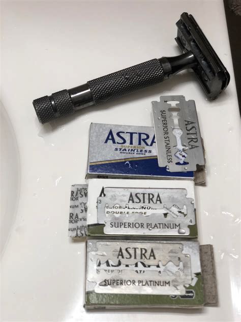 Astra Stainless borotvapaenge