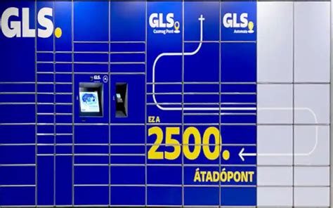 Térkép Budapest GLS Automata pontokkal