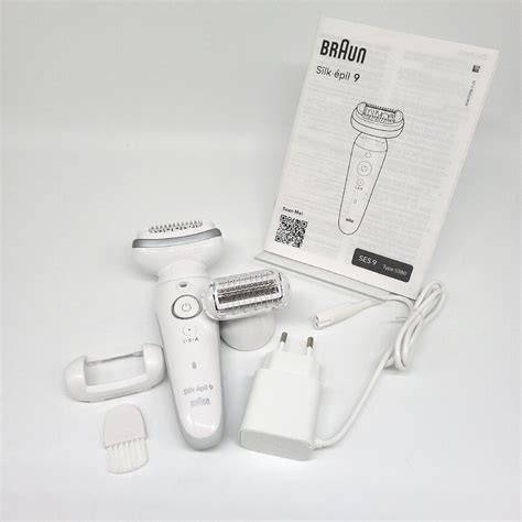 braun epilátor infografika