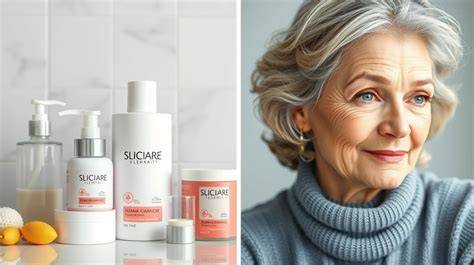 női hajápolás menopauza alatt