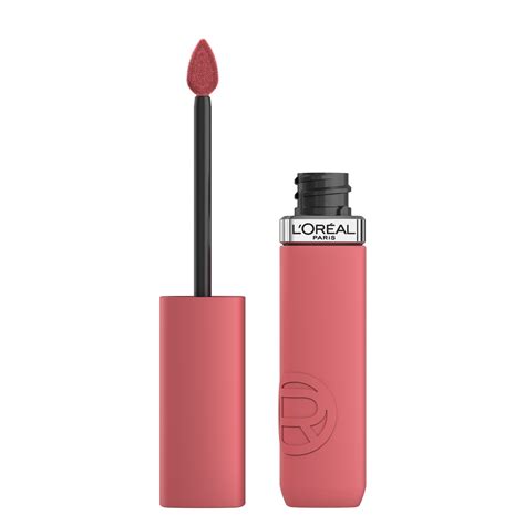 L'Oréal Infallible rúzs különböző árnyalatai