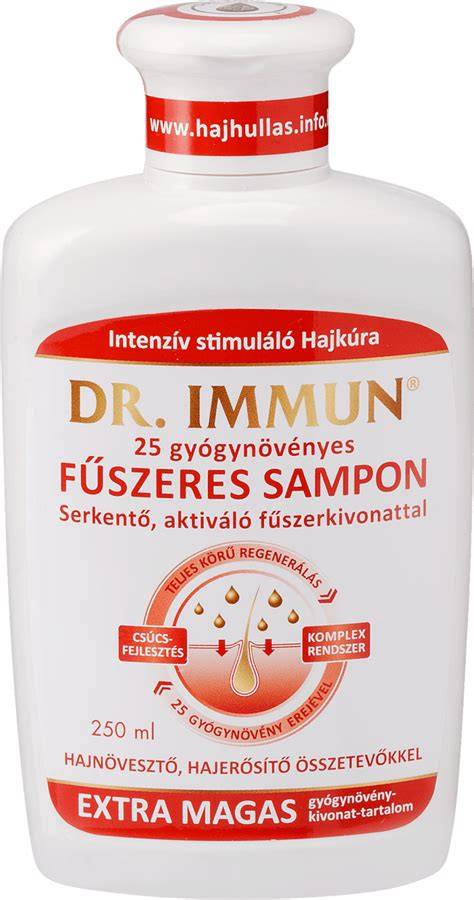 hatékony hajnövesztő sampon összetevők