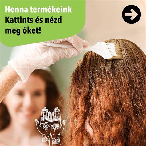 természetes hajfestés hennával indigóval