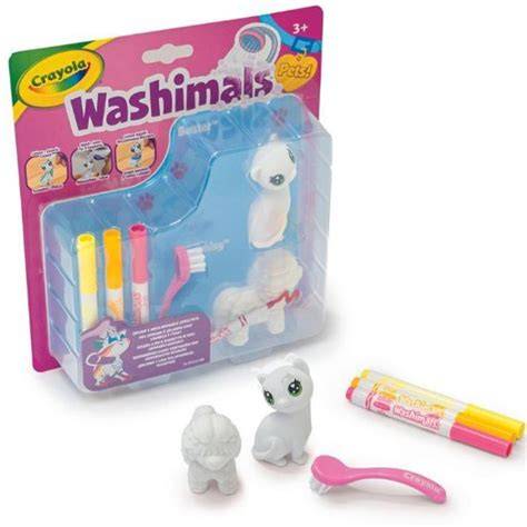 Washimals termékcsomag és kiegészítők grafikája