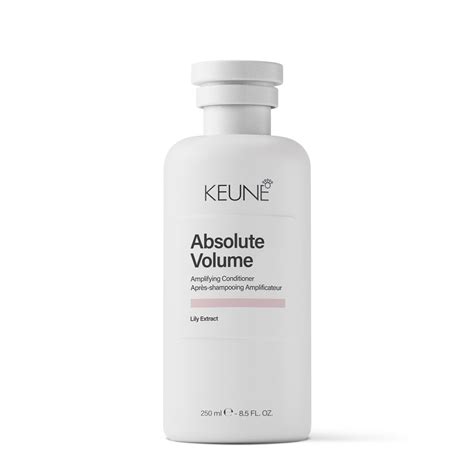 KEUNE Absolute Volume termékcsalád