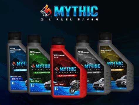Infografika a Mythic Oil hatóanyagairól és hatásairól