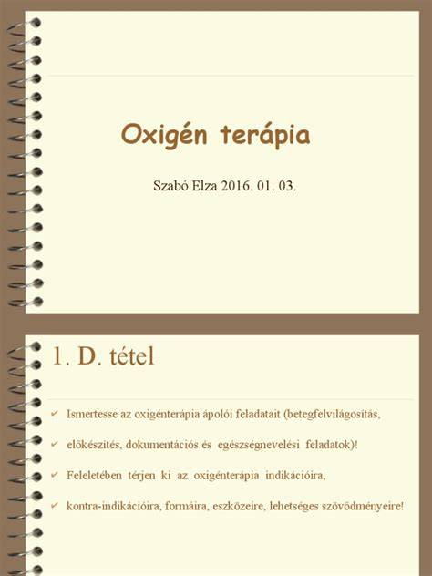 oxigen terápia hajkezelés vizuális ábra