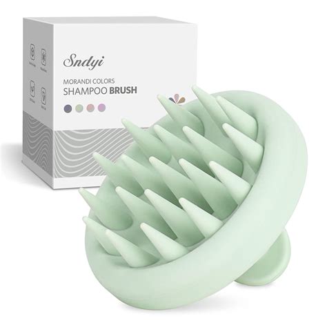 scalp brush masszázs infographic