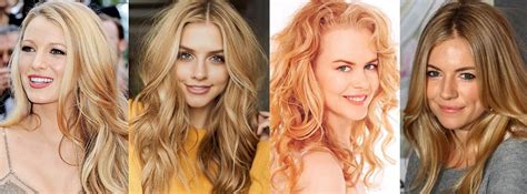 szőke hajszínek árnyalatai