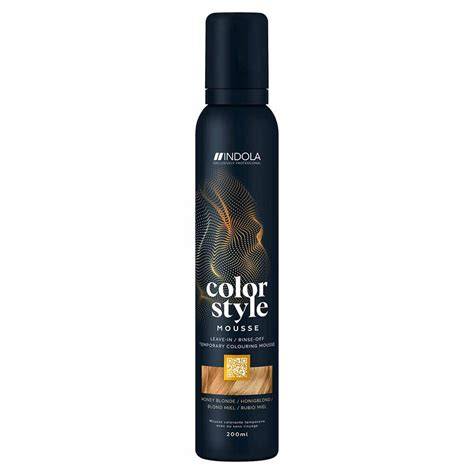 Árnyalatválasztás a Color Style Mousse-hoz