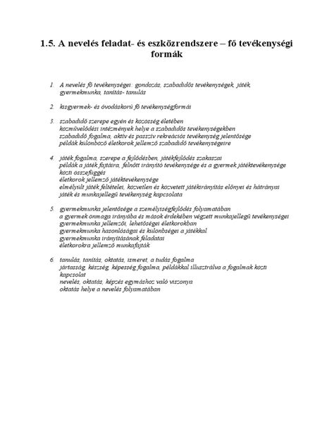 Céglogó és fő tevékenységi területek