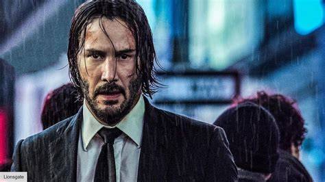 Keanu Reeves szakáll a John Wick-ben