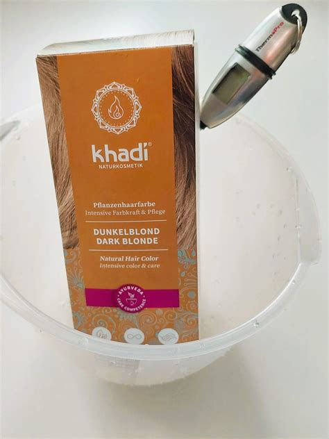 A Khadi hajfestés lépései