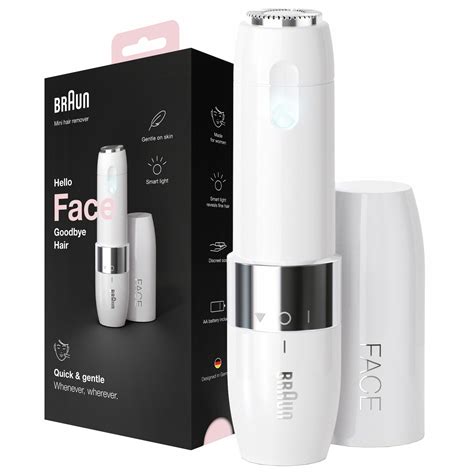 braun mini arcszőrzet eltávolító ábra