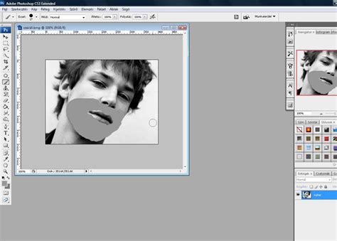 szakadt-szél-hatás tutorial a Photoshopban
