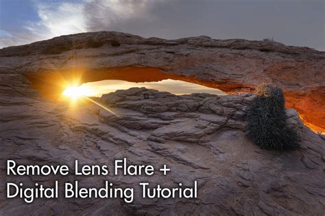 lens flare non-destructive workflow
