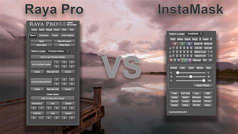 Raya Pro és Instamask élesítés