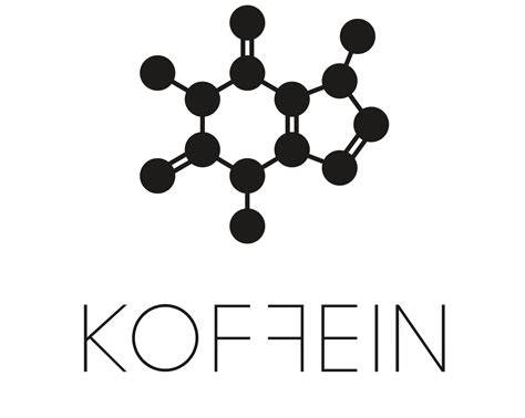 koffein alapú hajápolás illusztráció