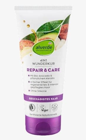 alverde 4in1 regeneráló és ápoló hajkúra