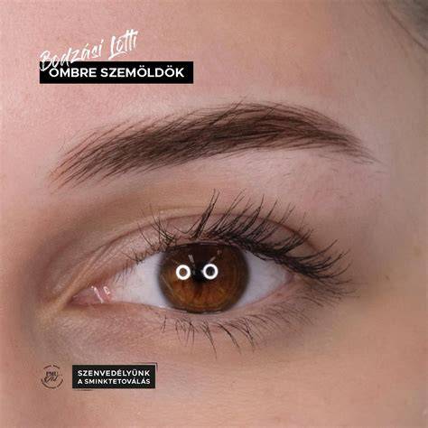 szemöldök oblikációs technikák menete