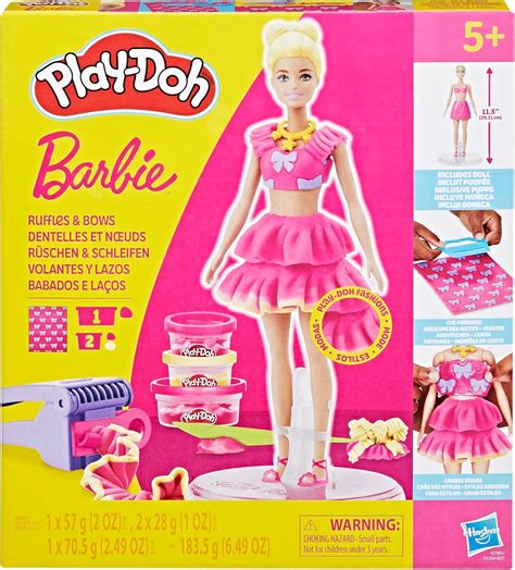 Play-Doh Barbie ruha készítő szett