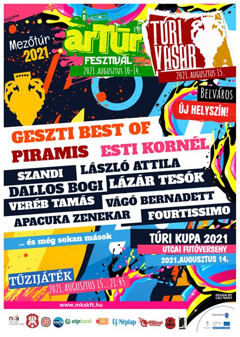 fesztivál plakát