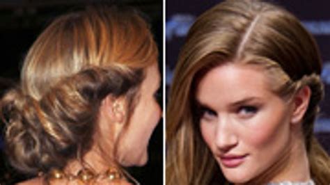 Különböző csavart frizurák