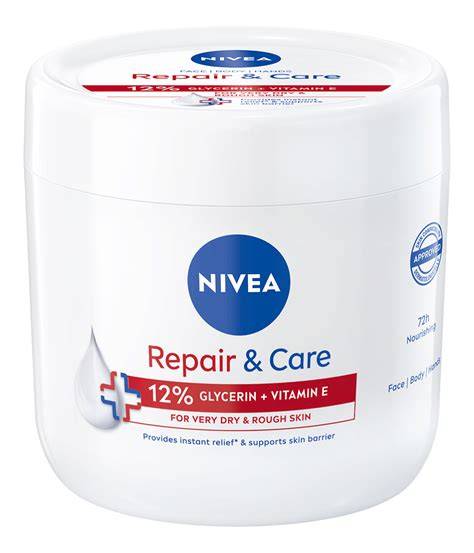 NIVEA hajápolási összetevők vizuálisan