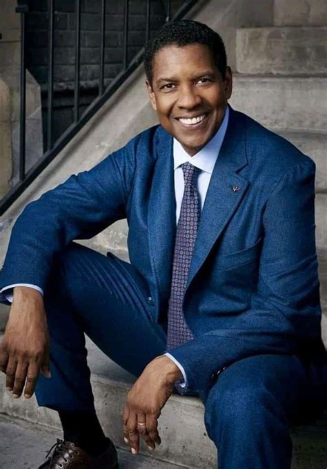 Denzel Washington portréja