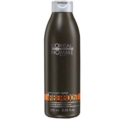 termékpalack L'Oréal Professionnel Homme Fiberboost 250ml
