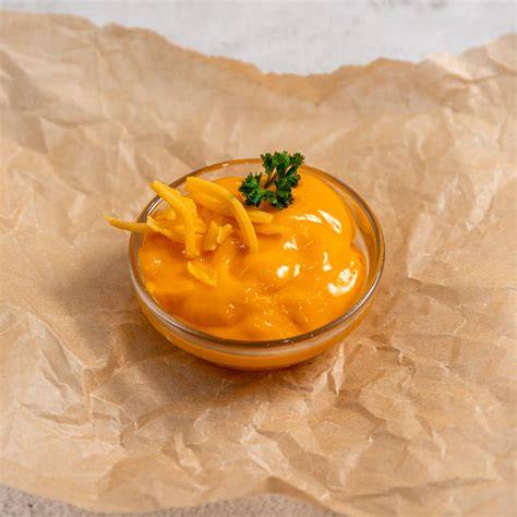 Fokhagymás tejfölös cheddar szósz készítése